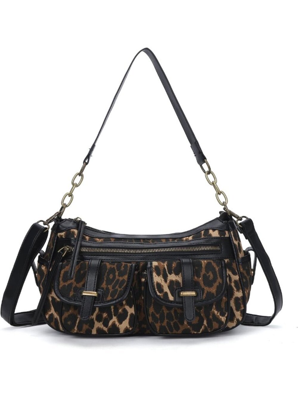 Stylish Multi-Pocket Hobo Bag for Women | Adjustable Crossbody Shoulder Purse